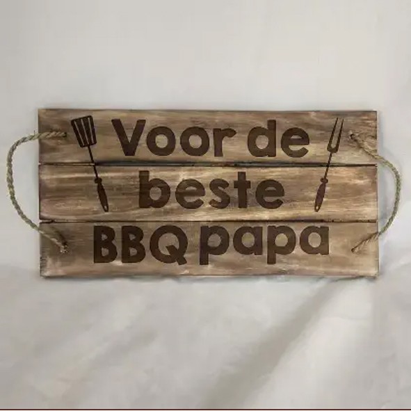 voor de beste bbq papa