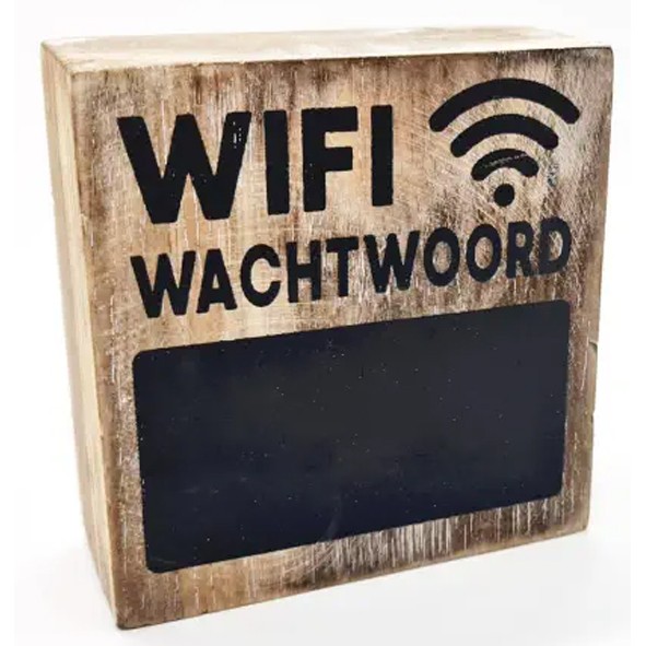 wifi wachtwoord