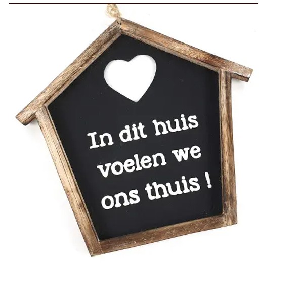 huis voelen ons thuis