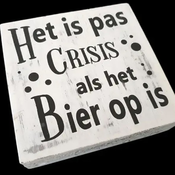 crisis bier