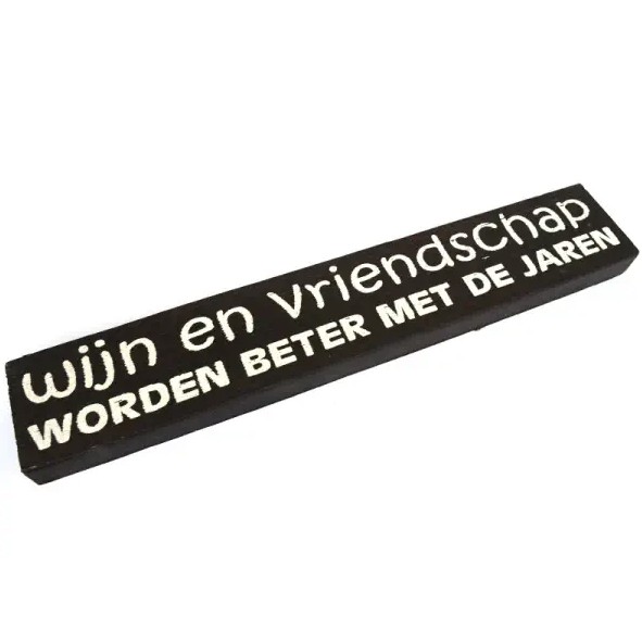 wijn en vriendschap