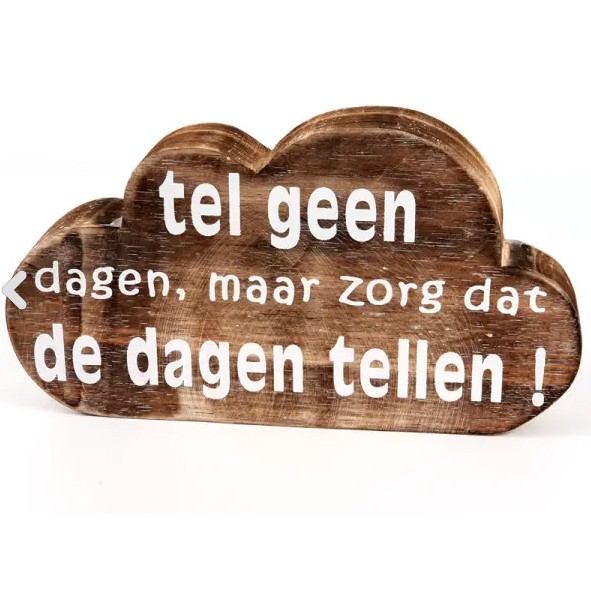 tel geen dagen