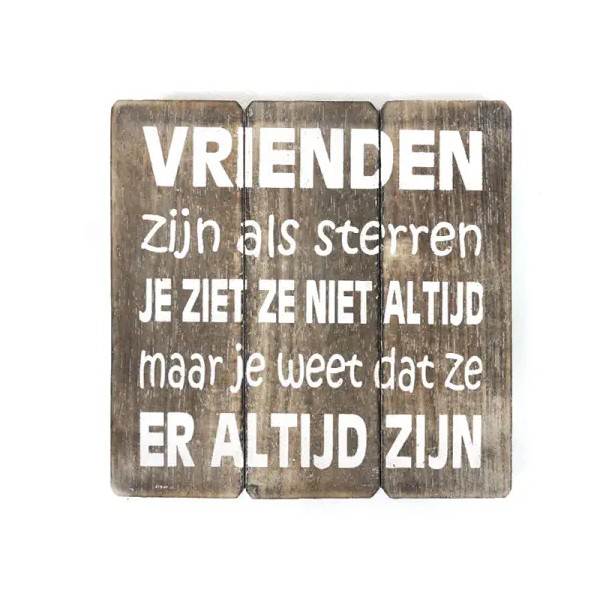 vrienden sterren